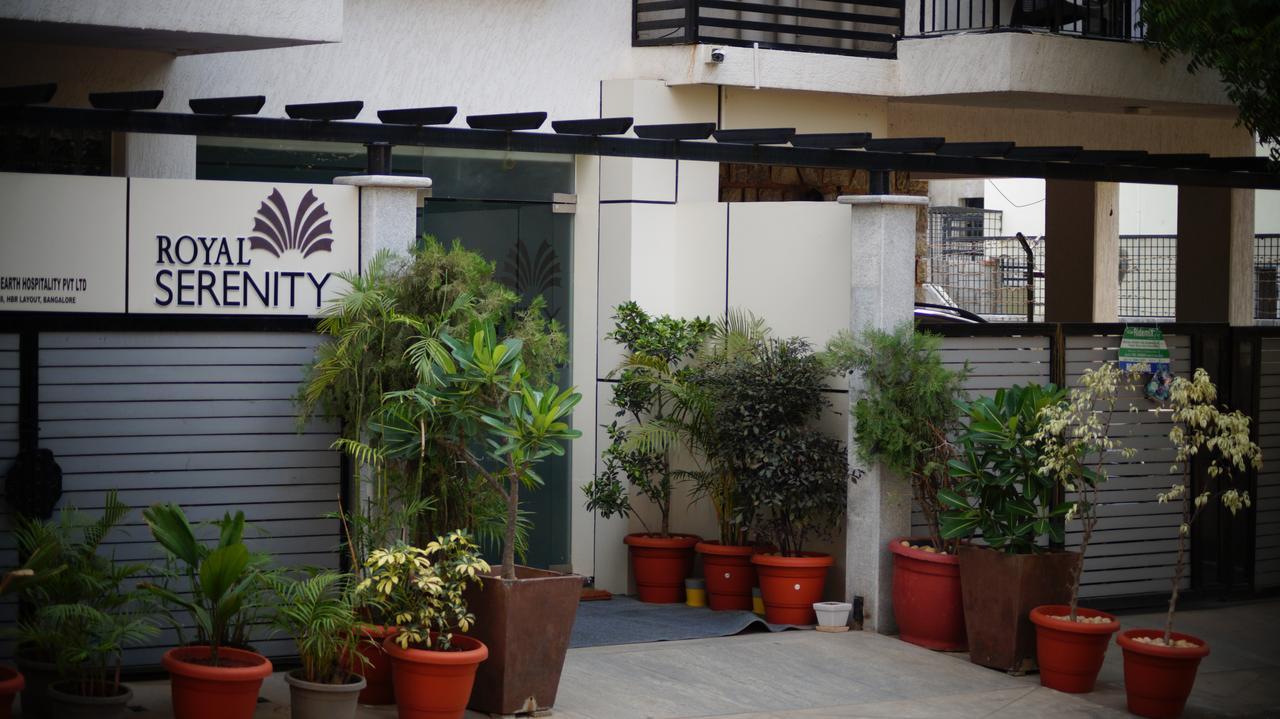Royal Serenity - Kammanahalli Bangalore Exterior foto